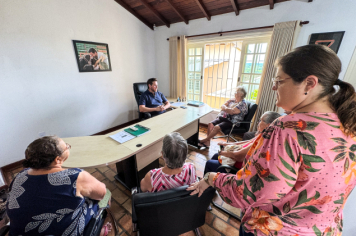 Foto - Visita ao Paço Municipal 04/02/25