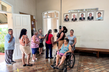 Foto - Visita ao Paço Municipal 04/02/25