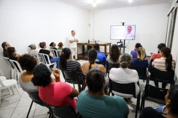 Foto - Abertura dos Cursos de Padeiro e Maquiagem