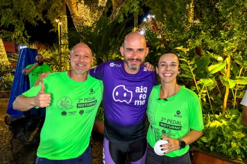 Foto relacionada - 2º Pedal Noturno de Jumirim 2025 reúne grande público e solidariedade