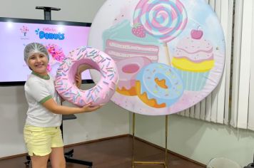 Foto - Oficina Donuts Dia das Mães (08/05/24)