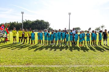 Foto - Início do Campeonato de Futebol  SUB 11  e  SUB 14 02/03/2024