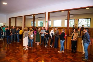 Foto - Inauguração da reforma e ampliação do antigo Clube Recreativo