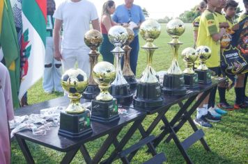 Foto - Início do Campeonato de Futebol  SUB 11  e  SUB 14 02/03/2024