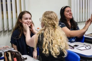 Foto - Abertura dos Cursos de Padeiro e Maquiagem