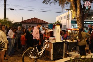 Foto - INAUGURAÇÃO PRAÇA CENTRAL E HOMENAGEM A DIA DAS MÃES