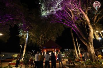 Foto - INAUGURAÇÃO PRAÇA CENTRAL E HOMENAGEM A DIA DAS MÃES