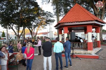 Foto - INAUGURAÇÃO PRAÇA CENTRAL E HOMENAGEM A DIA DAS MÃES