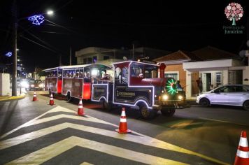 Foto - Chegada do Papai Noel