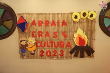 Foto - ARRAIÁ JUNINO CRAS E CULTURA 2023