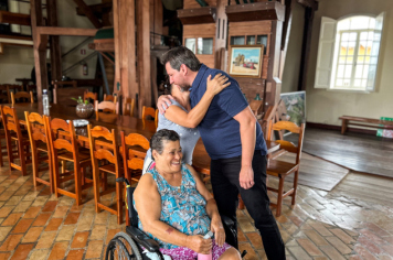 Foto - Visita ao Paço Municipal 04/02/25