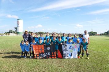 Foto - Início do Campeonato de Futebol  SUB 11  e  SUB 14 02/03/2024