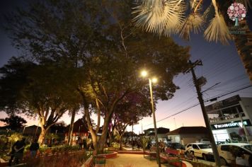 Foto - INAUGURAÇÃO PRAÇA CENTRAL E HOMENAGEM A DIA DAS MÃES