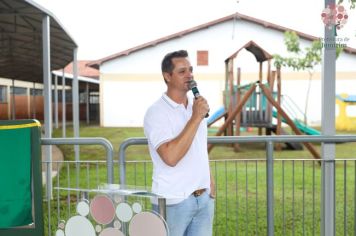 Foto - Inauguração - Acesso da Escola Mário Covas