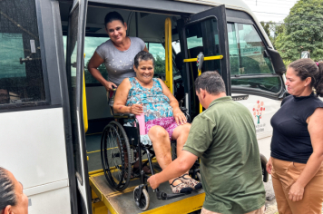 Foto - Visita ao Paço Municipal 04/02/25