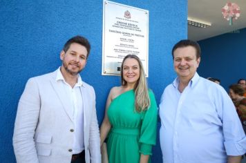 Foto - Inauguração da Creche 