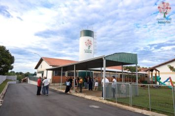 Foto - Inauguração - Acesso da Escola Mário Covas