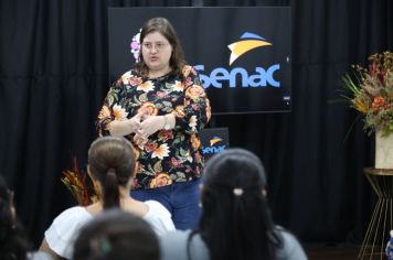 Foto - Abertura do Curso de Velas e Sabonetes