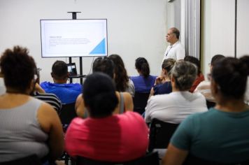 Foto - Abertura dos Cursos de Padeiro e Maquiagem