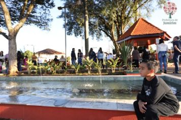 Foto - INAUGURAÇÃO PRAÇA CENTRAL E HOMENAGEM A DIA DAS MÃES