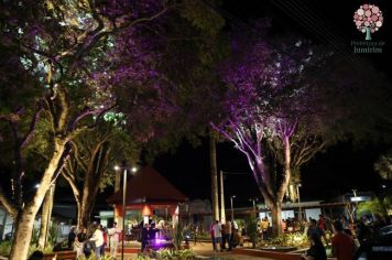 Foto - INAUGURAÇÃO PRAÇA CENTRAL E HOMENAGEM A DIA DAS MÃES