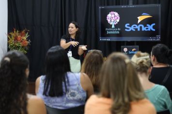 Foto - Abertura do Curso de Velas e Sabonetes