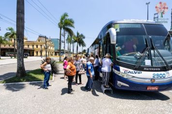 Foto - Dia na praia com o grupo 59+