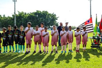 Foto - Início do Campeonato de Futebol  SUB 11  e  SUB 14 02/03/2024