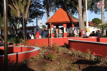 Foto - INAUGURAÇÃO PRAÇA CENTRAL E HOMENAGEM A DIA DAS MÃES