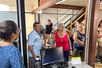 Foto - Visita ao Paço Municipal 04/02/25