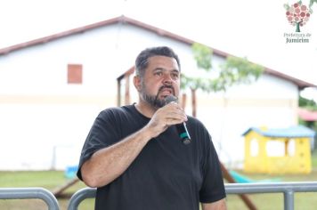 Foto - Inauguração - Acesso da Escola Mário Covas