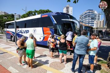 Foto - Dia na praia com o grupo 59+