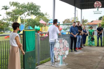 Foto - Inauguração - Acesso da Escola Mário Covas