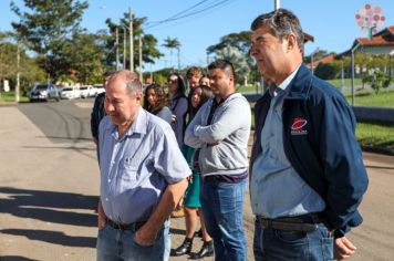 Foto - INAUGURAÇÃO RUA CÉLIO FAULIM - MÊS DE MAIO