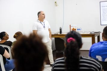 Foto - Abertura dos Cursos de Padeiro e Maquiagem