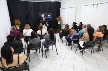 Foto - Abertura do Curso de Velas e Sabonetes