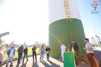 Foto - INAUGURAÇÃO CAIXAS D'ÁGUA - 