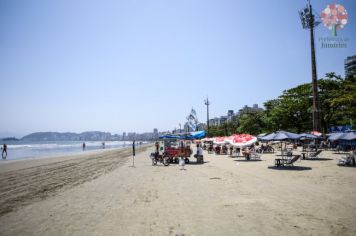 Foto - Dia na praia com o grupo 59+