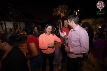 Foto - INAUGURAÇÃO PRAÇA CENTRAL E HOMENAGEM A DIA DAS MÃES