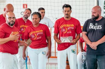 Foto - Capoeira - Batizado e Troca de Cordões  