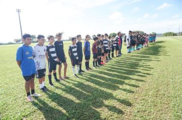 Foto - Início do Campeonato de Futebol  SUB 11  e  SUB 14 02/03/2024