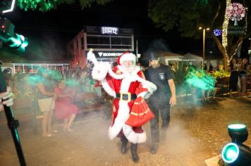 Foto - Chegada do Papai Noel