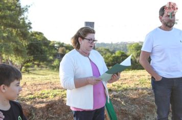 Foto - INAUGURAÇÃO DA PAVIMENTAÇÃO DA ESTRADA VICINAL MUNICIPAL ZITO BAIÃO - MÊS DE MAIO