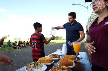 Foto - Confraternização Futebol