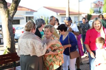 Foto - INAUGURAÇÃO PRAÇA CENTRAL E HOMENAGEM A DIA DAS MÃES