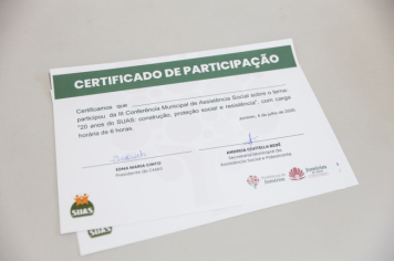 Foto - Conferência Social 04/07/2025