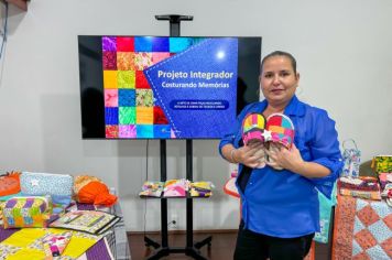 Foto - Formatura SENAC Patchwork