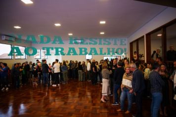 Foto - Inauguração da reforma e ampliação do antigo Clube Recreativo