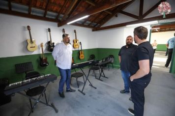 Foto - INAUGURAÇÃO CASA DA CULTURA