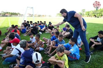 Foto - Confraternização Futebol